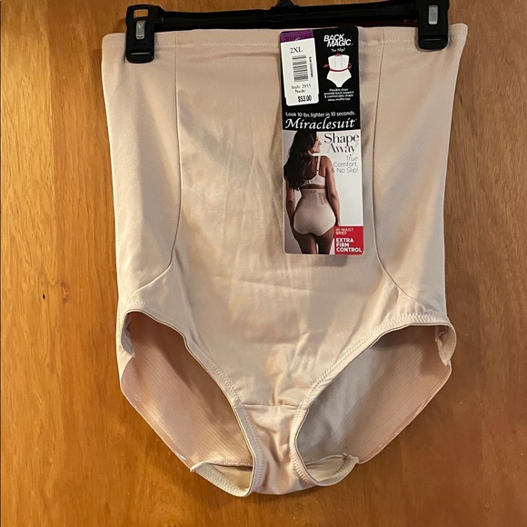 Miraclesuit High-Waist Shapewear in Nude - Picture 1 of 5